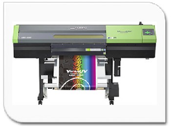 Roland UV 喷墨打印机/切割机